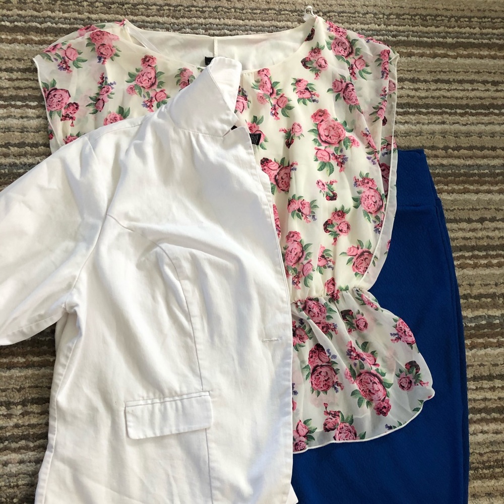 SOLD — DECLUTTERING SALE: 3pcs + FREE BLAZER